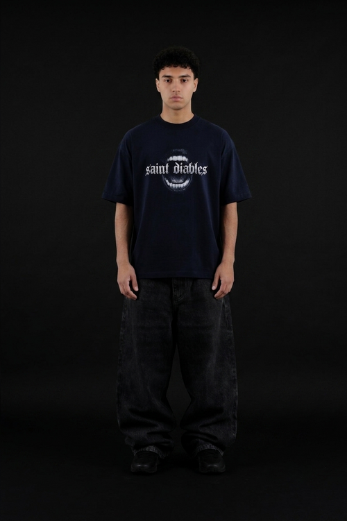 Dark Blue Mouth Tee